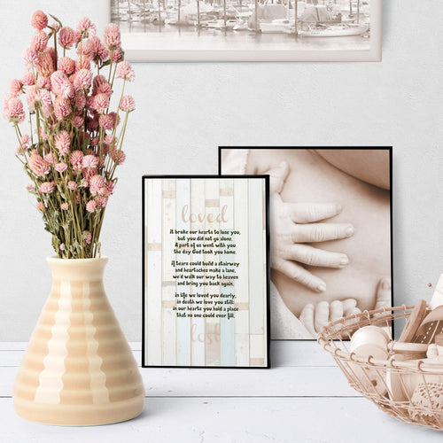 0447 Broke Our Hearts To Lose You Art - deloresartcanada