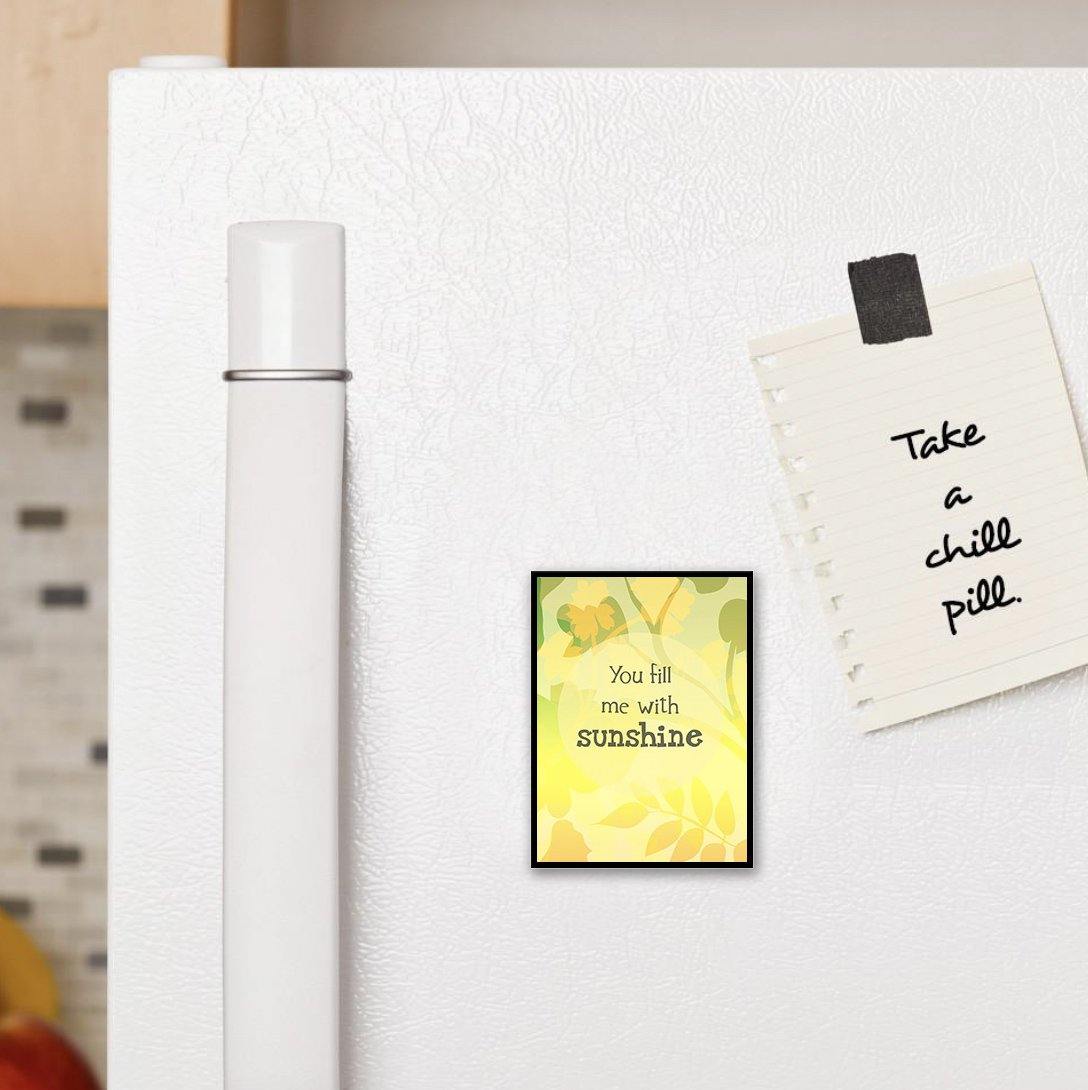 0449 You Fill Me With Sunshine Art - deloresartcanada