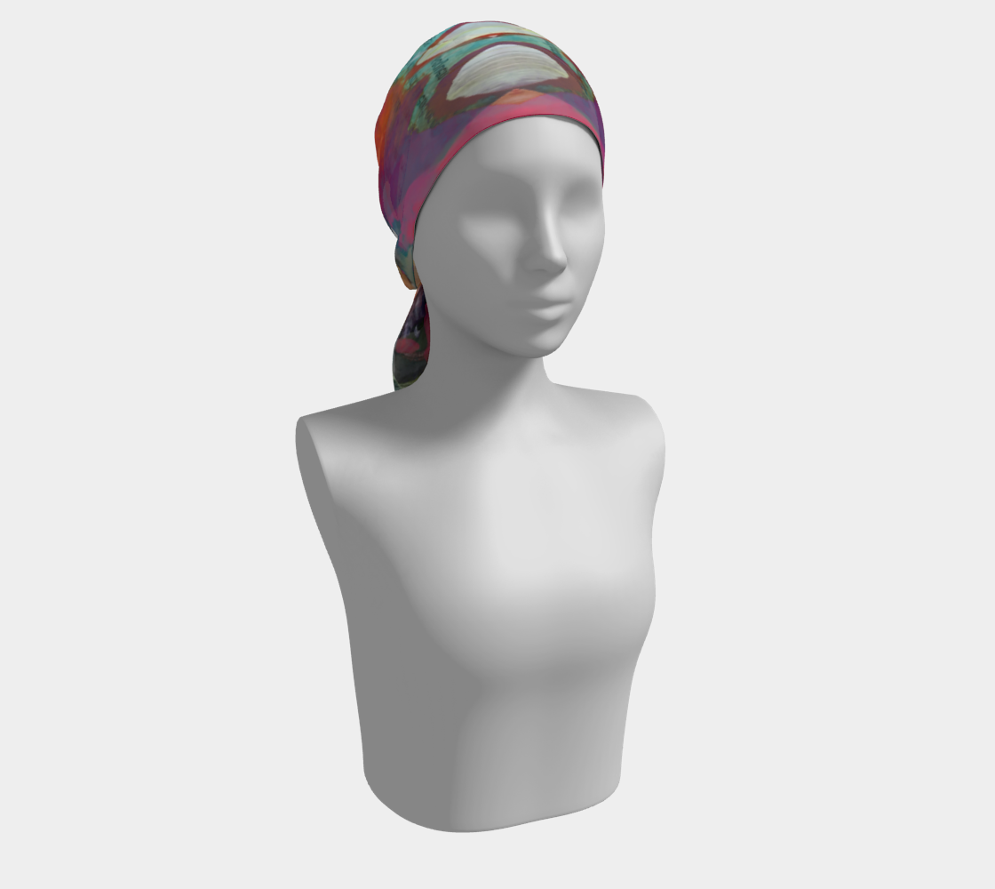 Distant Shores Scarf by Deloresart