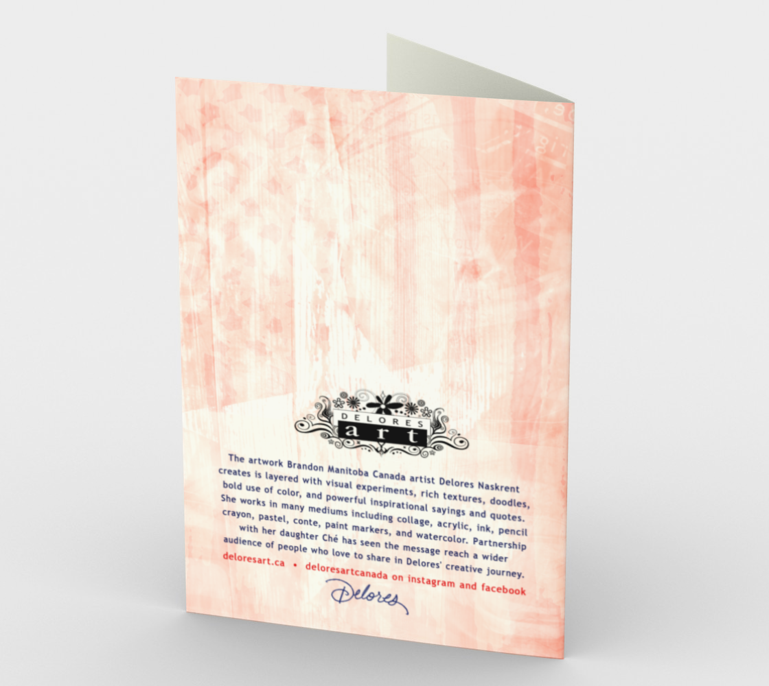 1363 Salute Them On Veterans Day Card by Deloresart - deloresartcanada