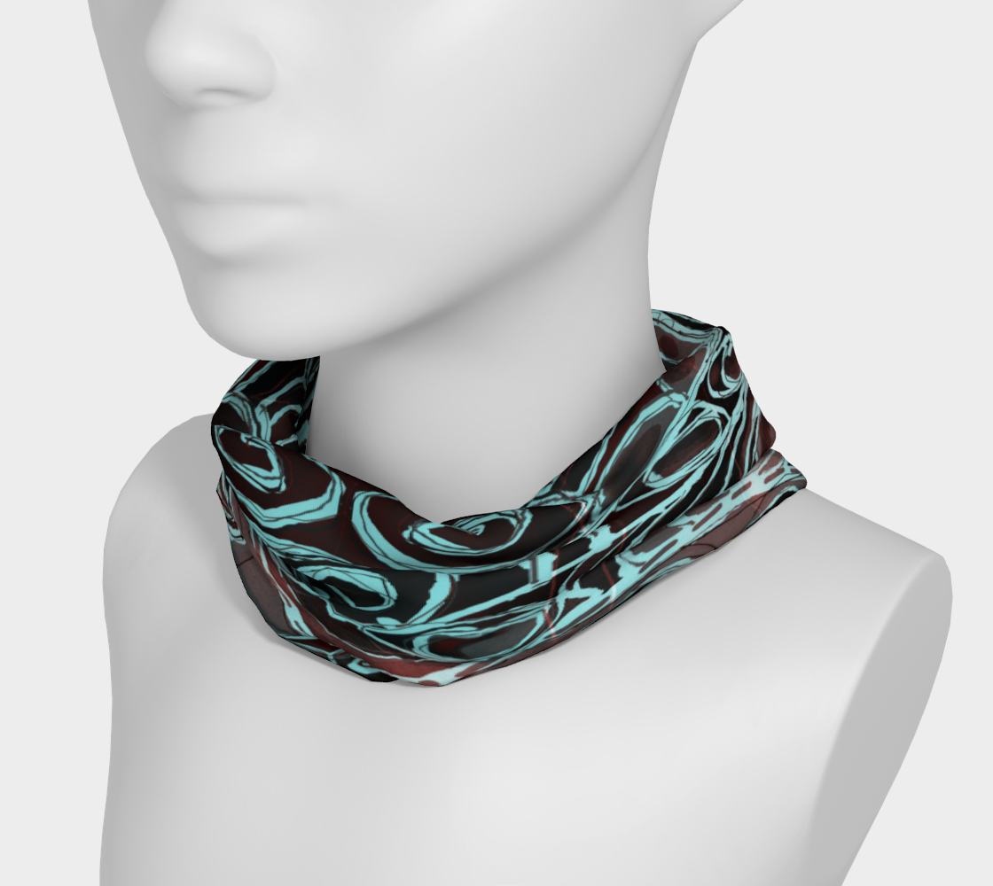 Crazy Swirl Headband by Deloresart - deloresartcanada