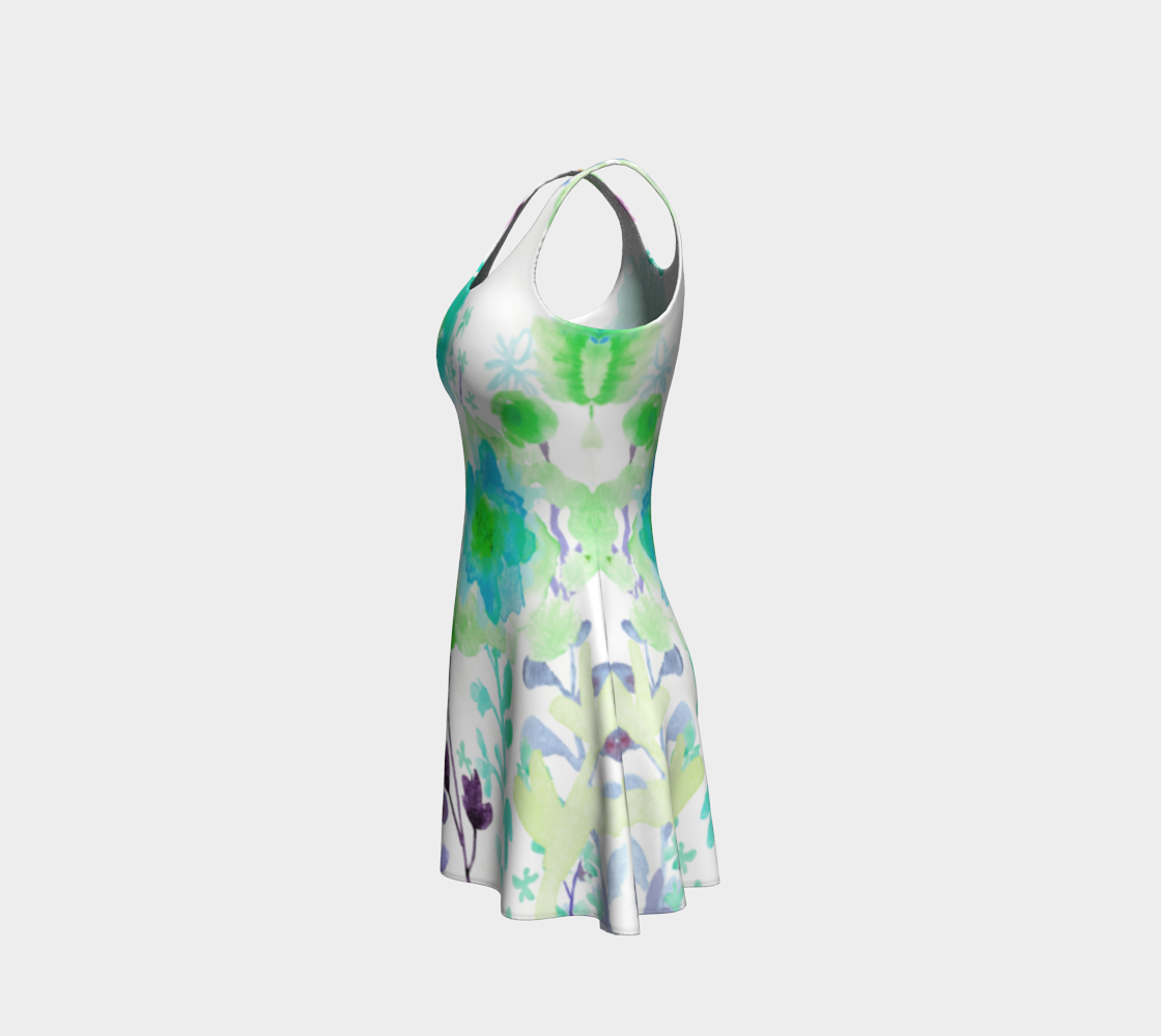 Garden Party Dress by Deloresart