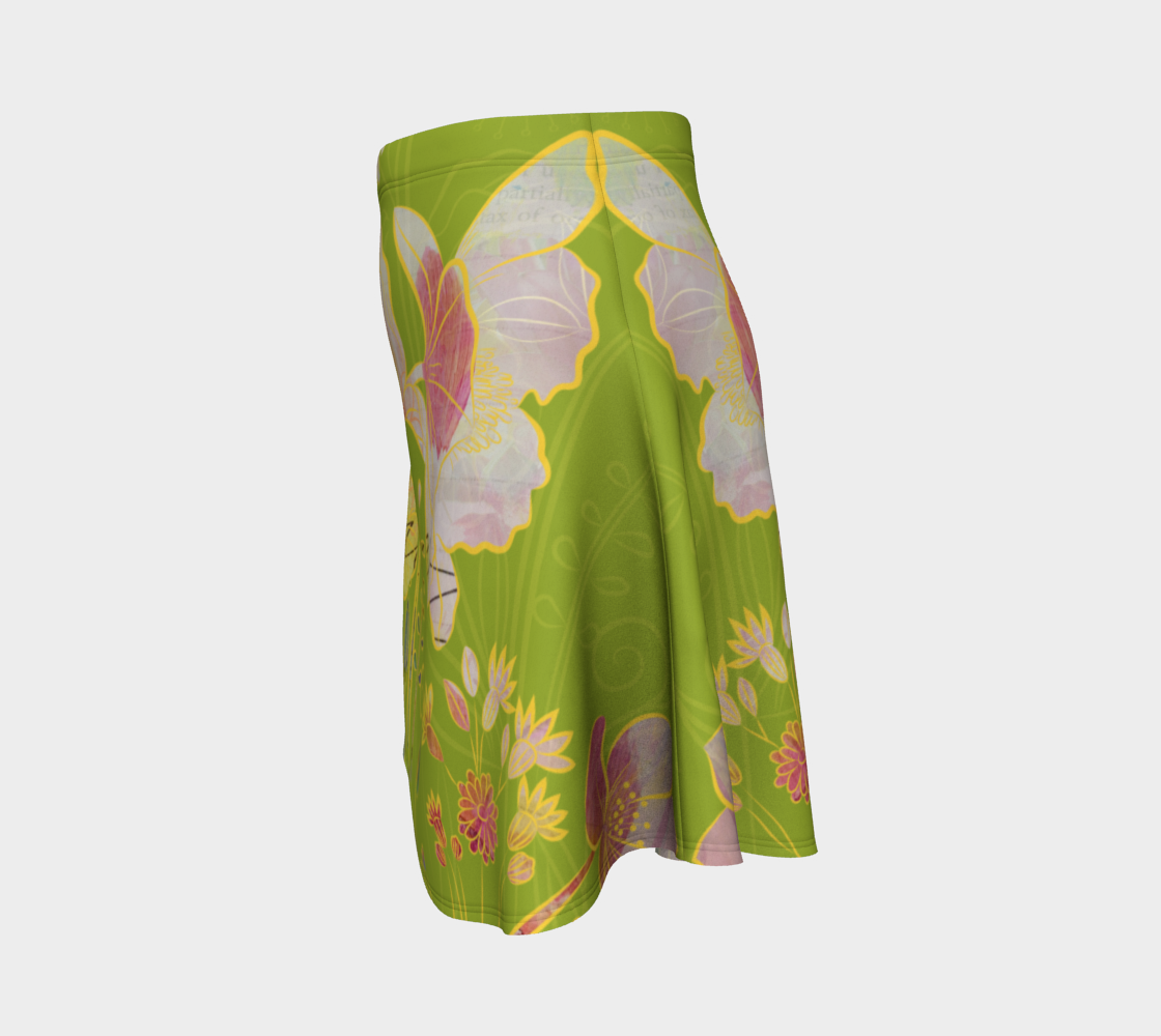 Subtle Soriya Flare Skirt by Deloresart