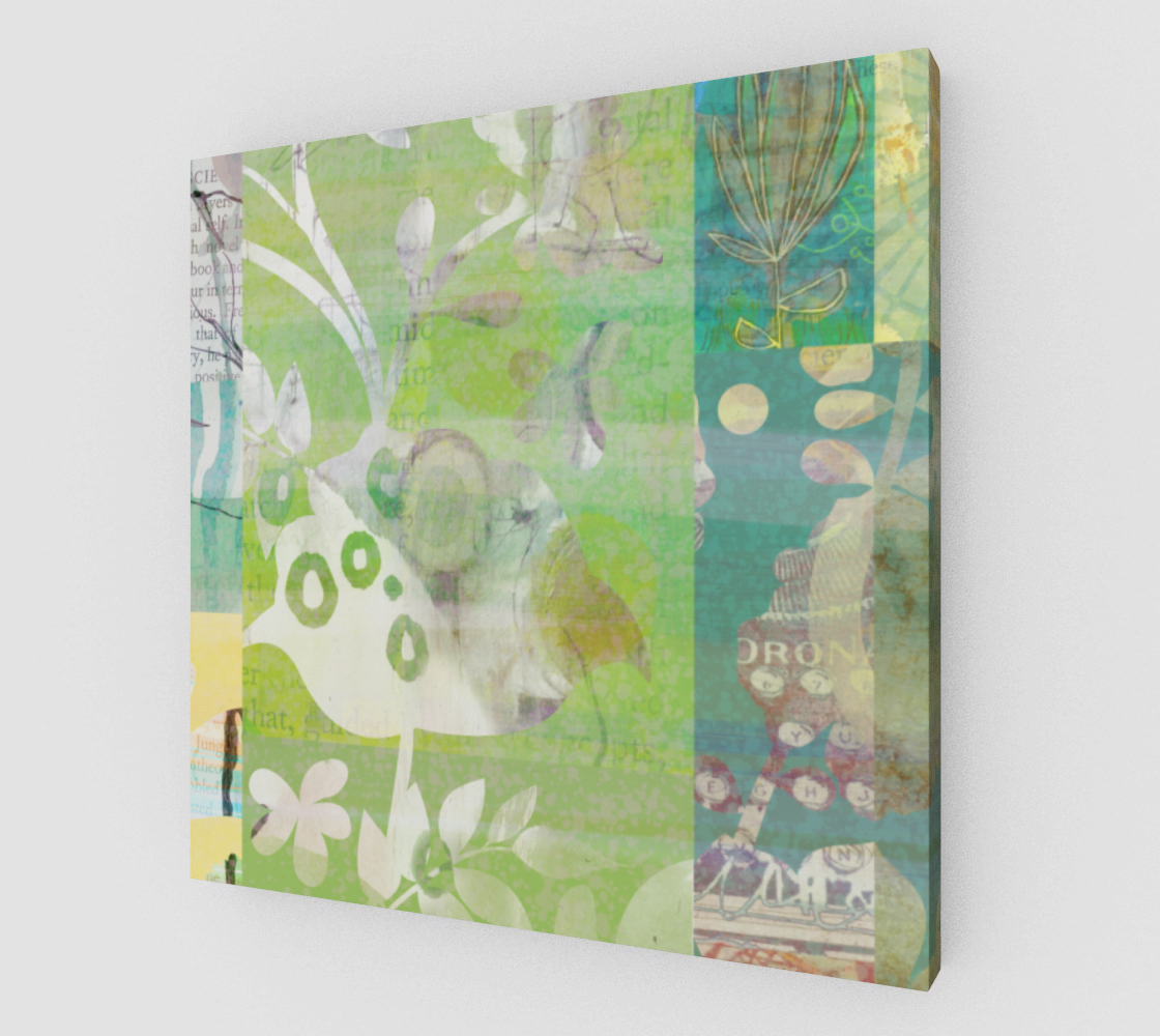 540 Alluring Umbrage Art by Delores Naskrent - deloresartcanada