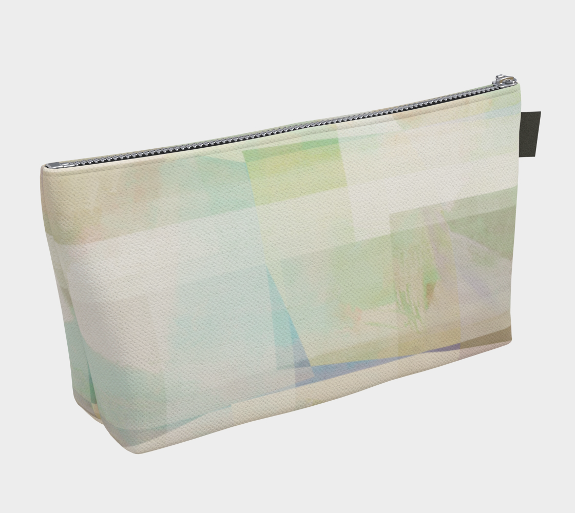 Square Off Makeup Bag - deloresartcanada