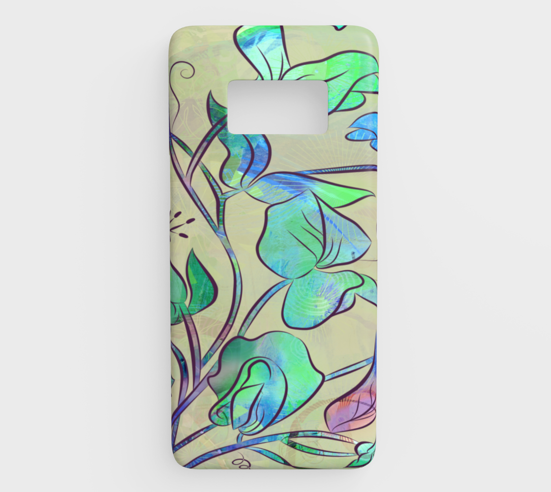 1031  Queen Sweet Pea Device Case - deloresartcanada