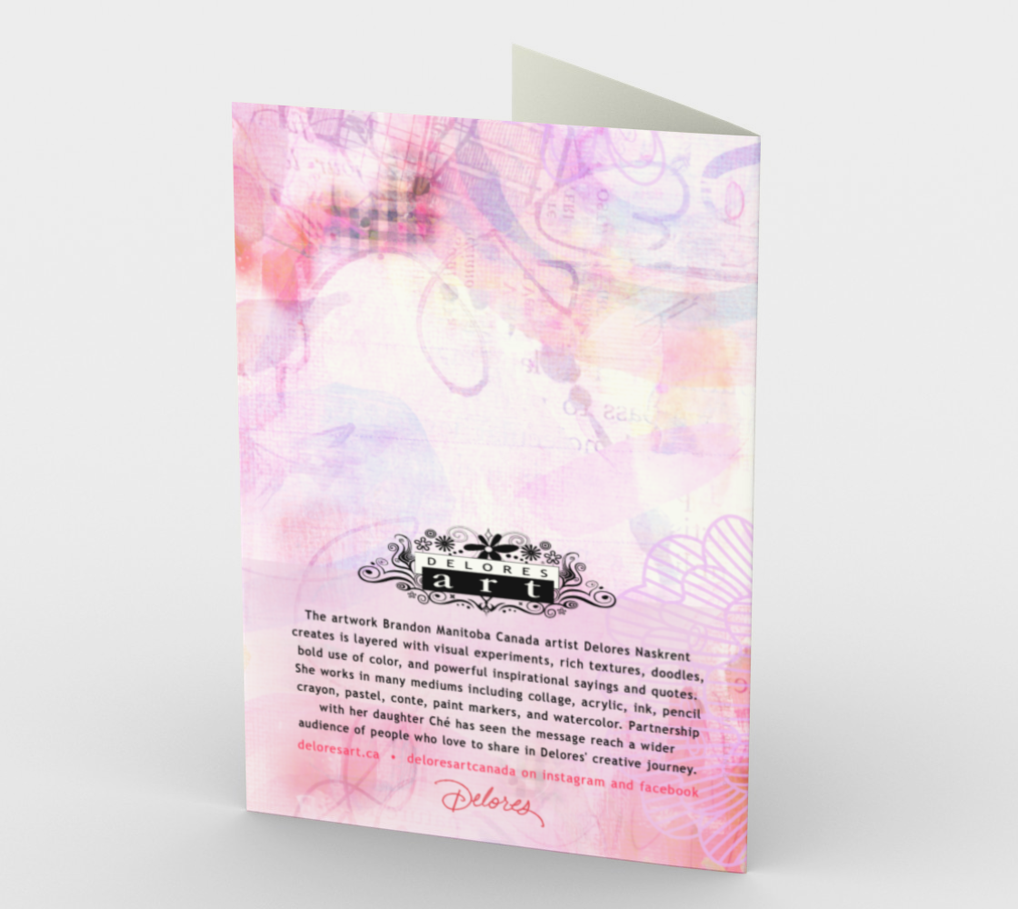 1318. My Favourite Co-Worker  Card by DeloresArt
