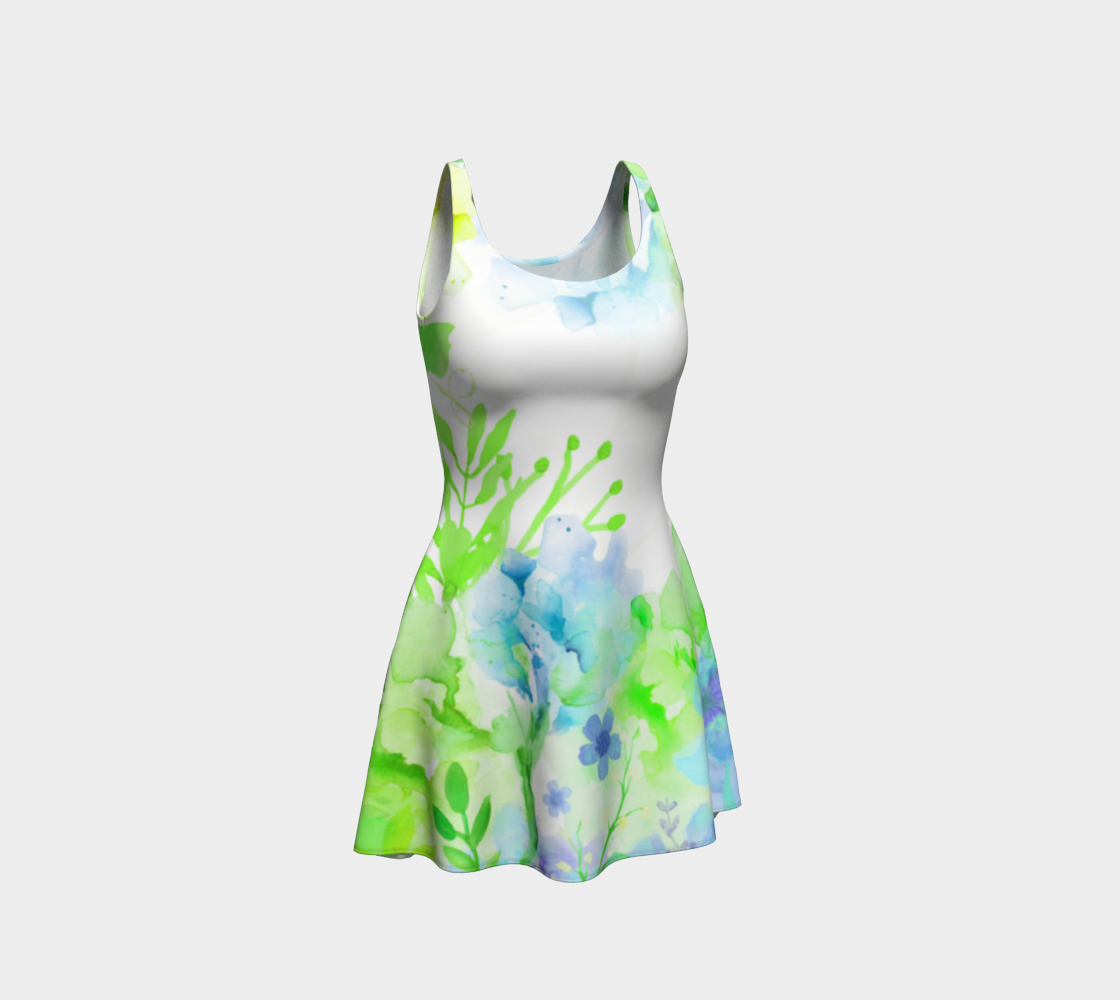 Nature's Bounty Dress by Deloresart