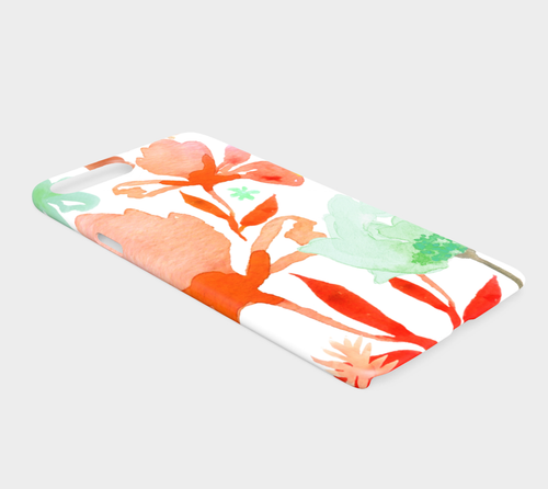 Dreamy Garden Device Case - deloresartcanada