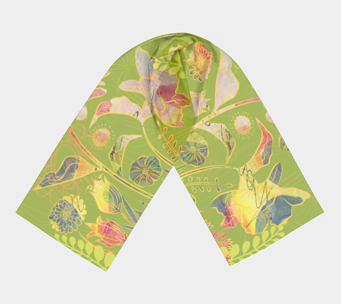 Subtle Soriya (Green) Scarf