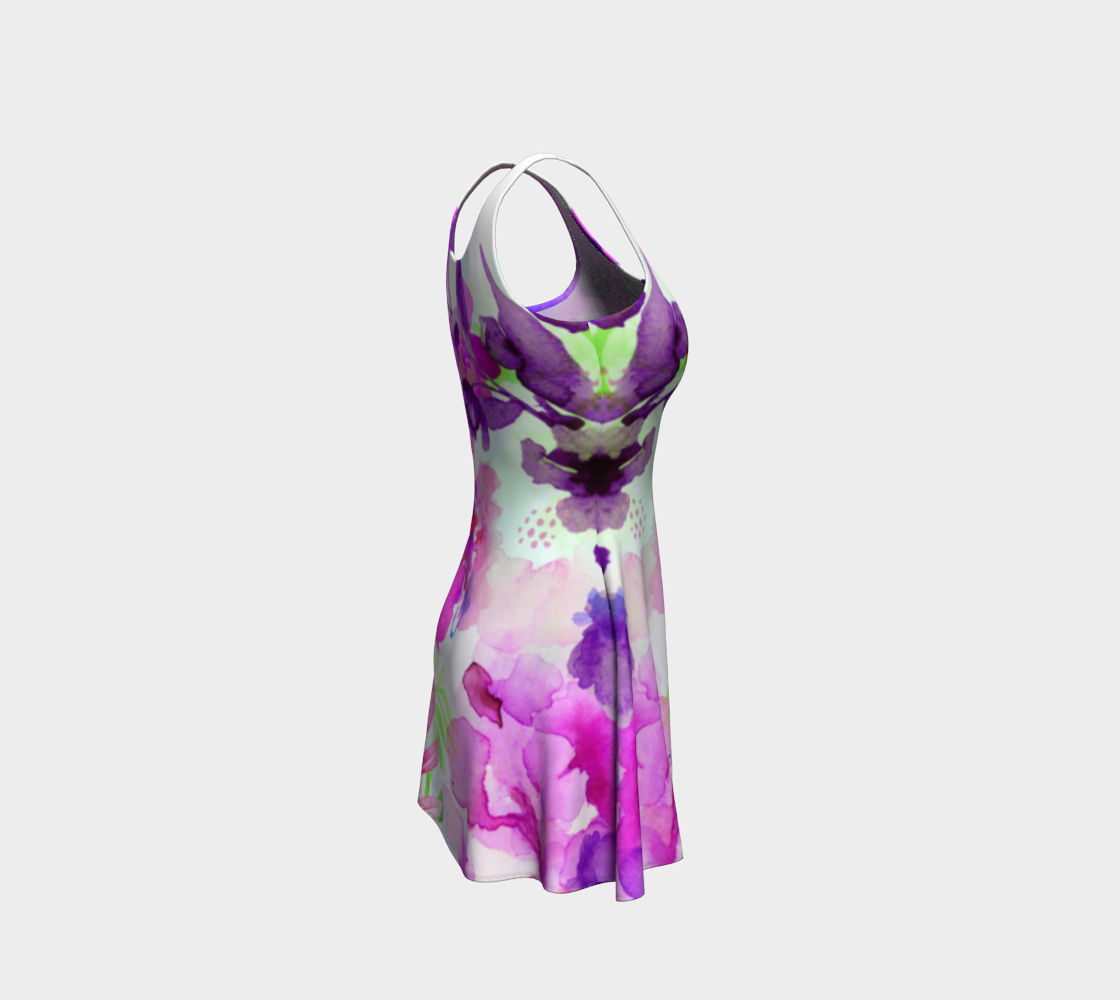 Purple Haze Dress by Deloresart