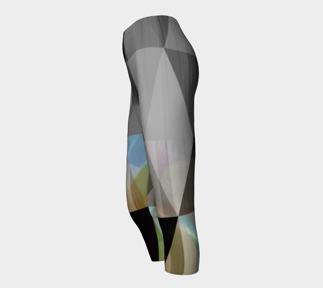 Unhinged Capris by Deloresart - deloresartcanada