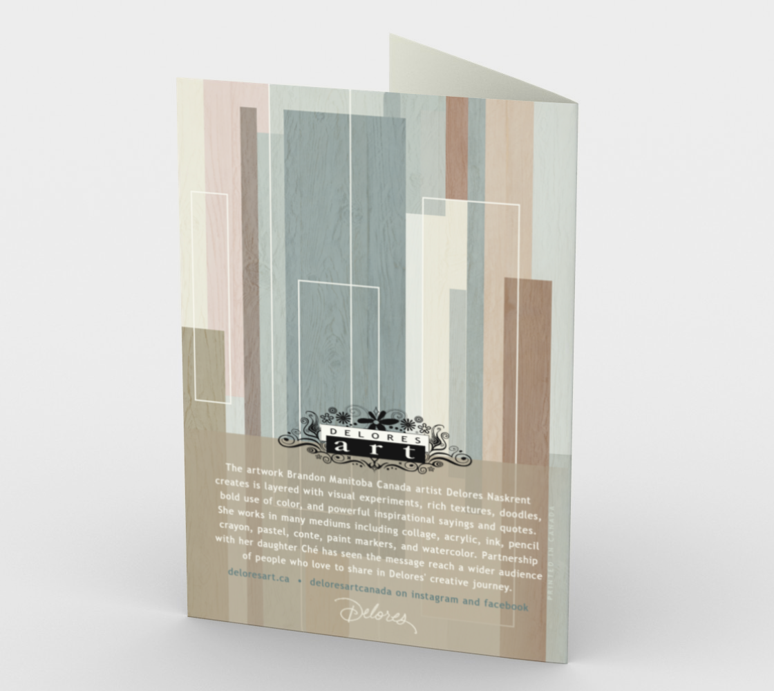 0249 Father Means So Many Things  Card by DeloresArt - deloresartcanada