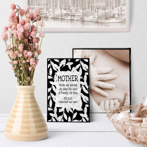0475 Mother Noun Art - deloresartcanada