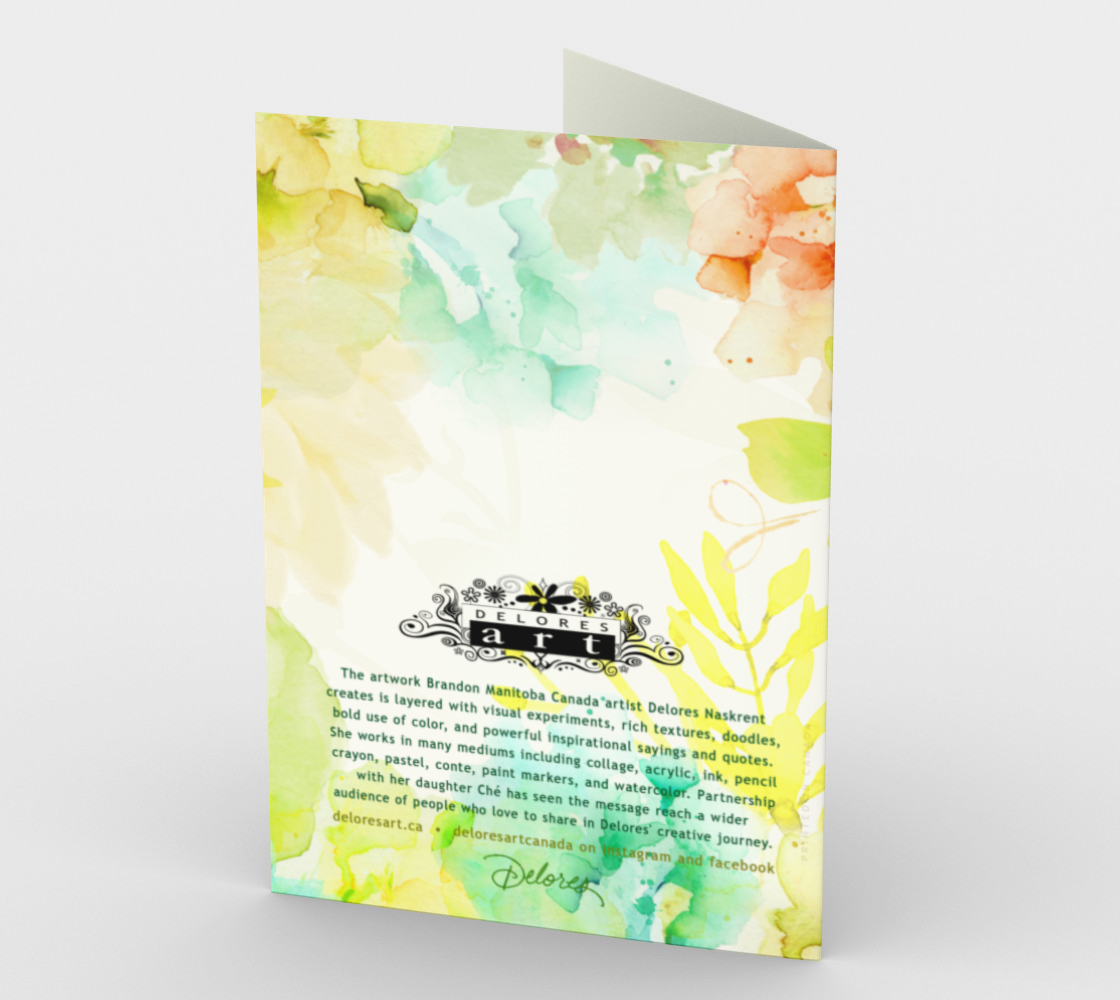 1132.Mom, You're Fabulous  Card by DeloresArt