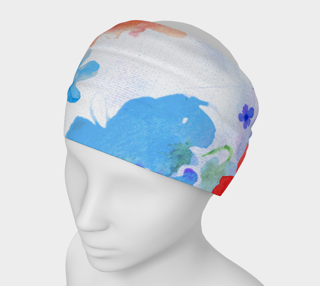 I Am A Queen Headband by Deloresart - deloresartcanada