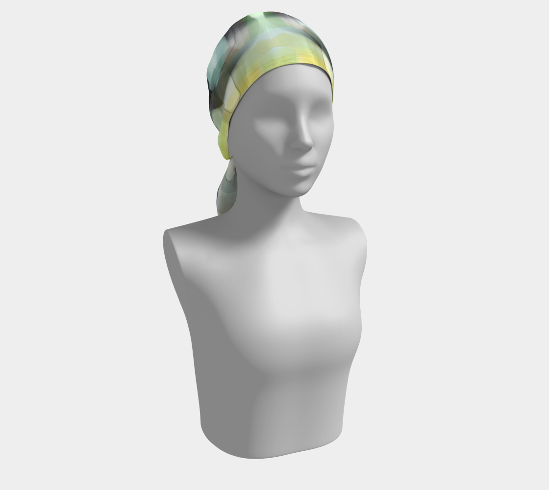 Lemon Meringue Scarf