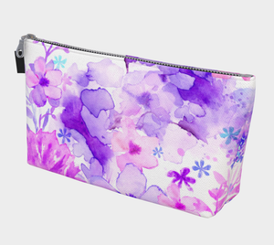 Harmonious Garden Makeup Bag - deloresartcanada