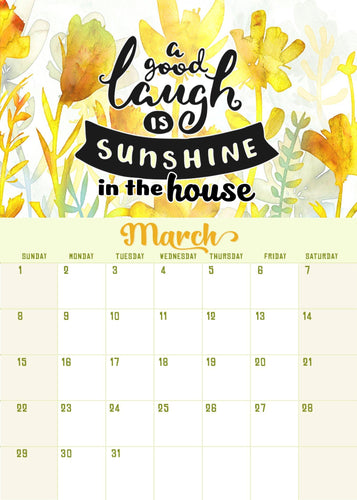 2020 Calendar - deloresartcanada