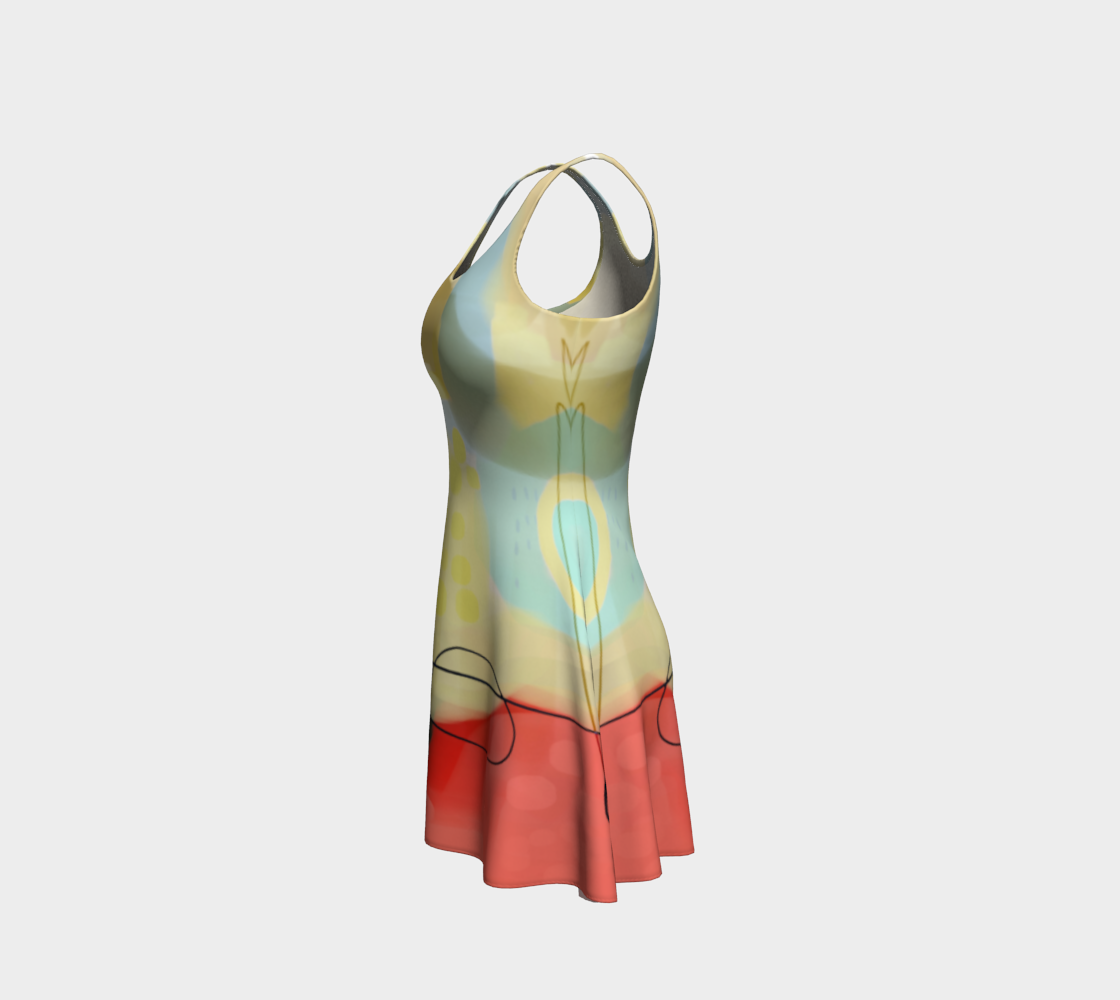 Lingering Shadows Dress by Deloresart