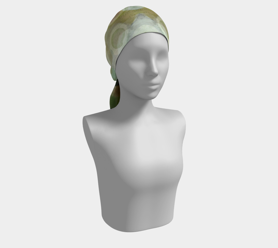 Balmy July Day Scarf by Deloresart