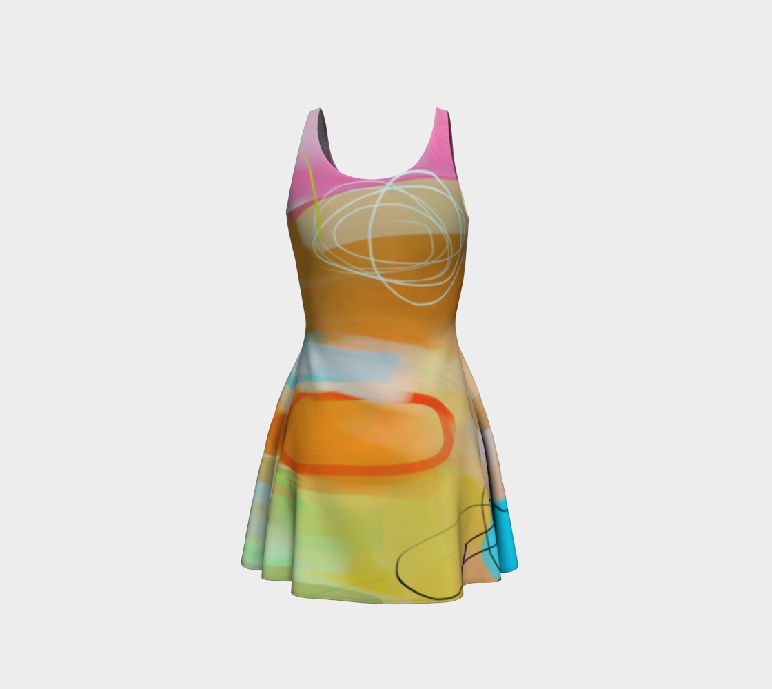 Waiting Patiently Dress by Deloresart