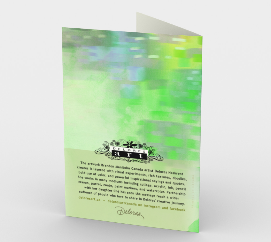 1321. Work Anniversary 15 Years  Card by DeloresArt