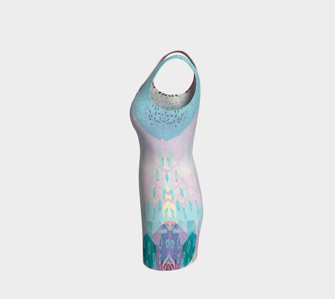 The Snuggle is Real Bodycon Dress by Deloresart