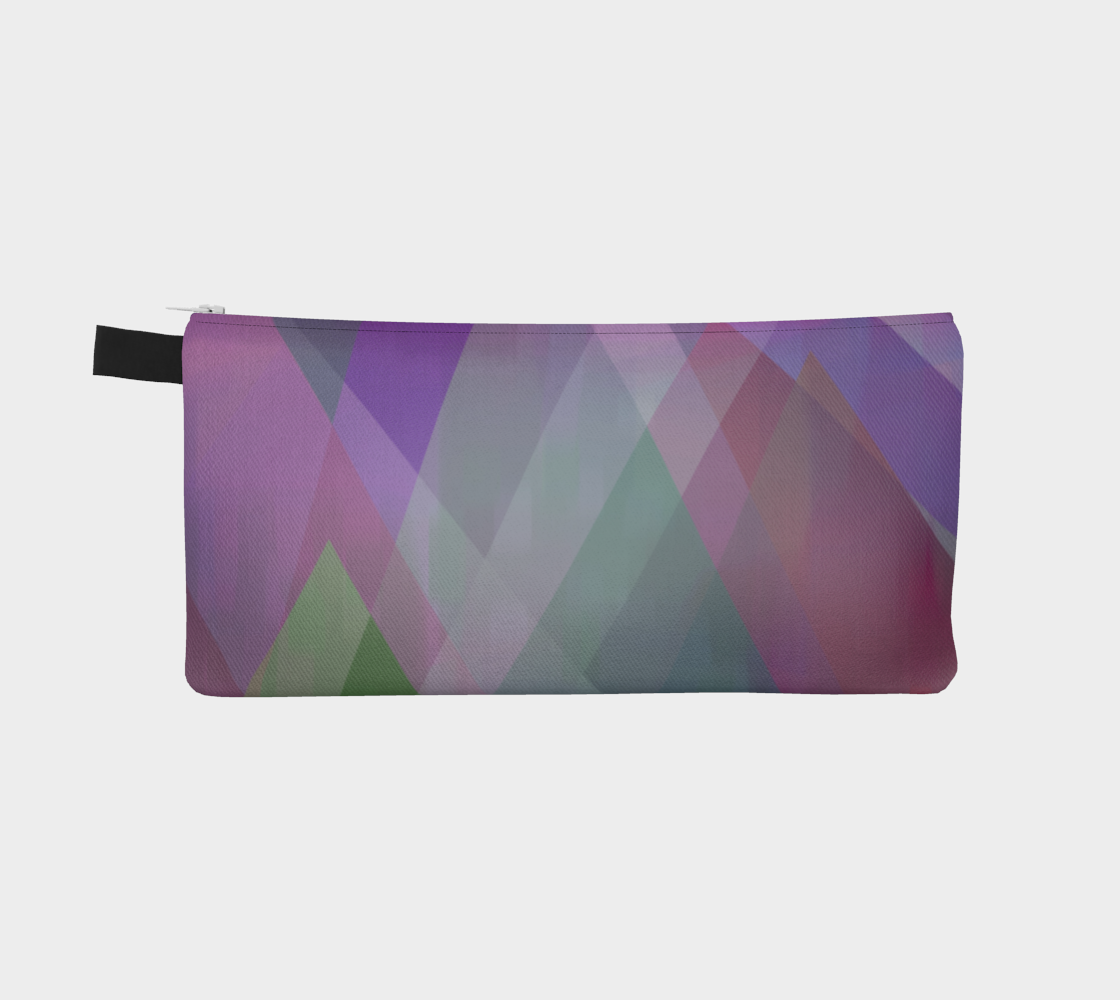 Kicking Horse Pass Pencil Case by Deloresart