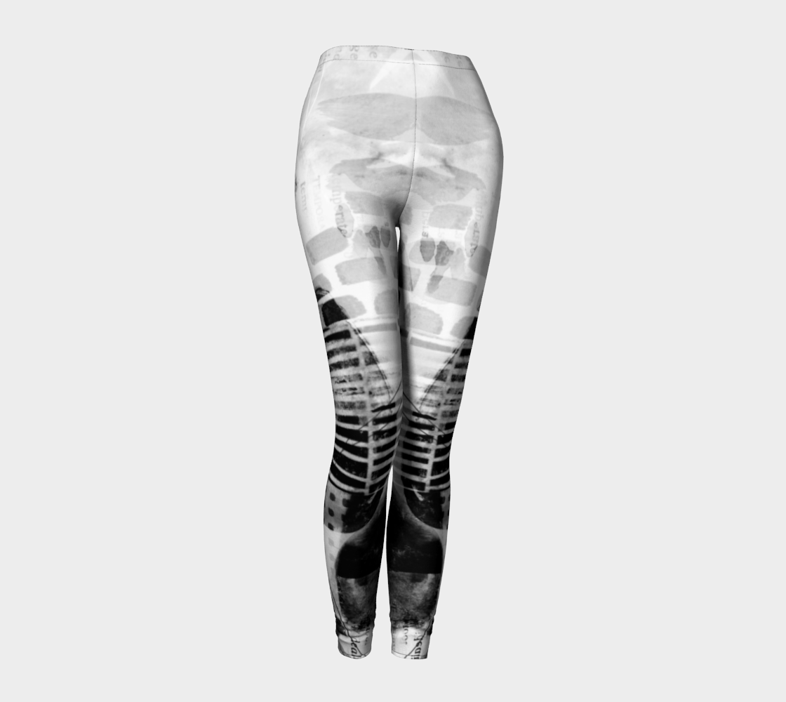 General Studies leggings by Deloresart