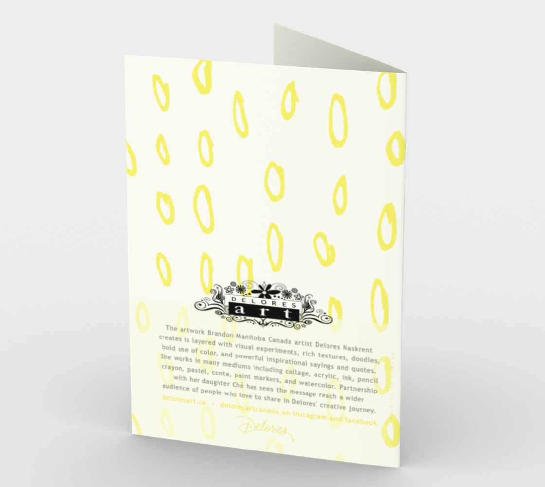 1136.You Made A Tiny Human 1st Mother's Day  Card by DeloresArt