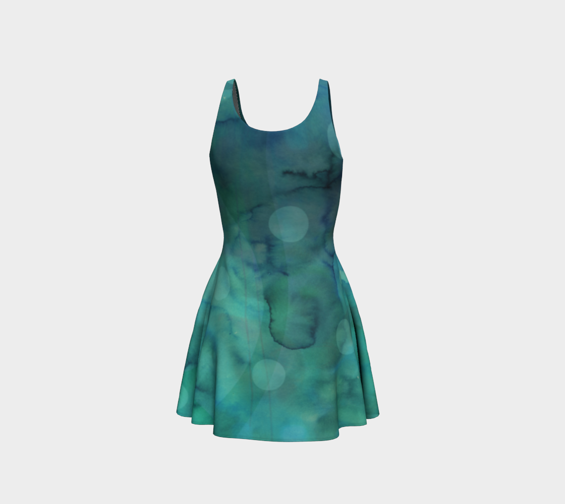 Because of You Dress by Deloresart