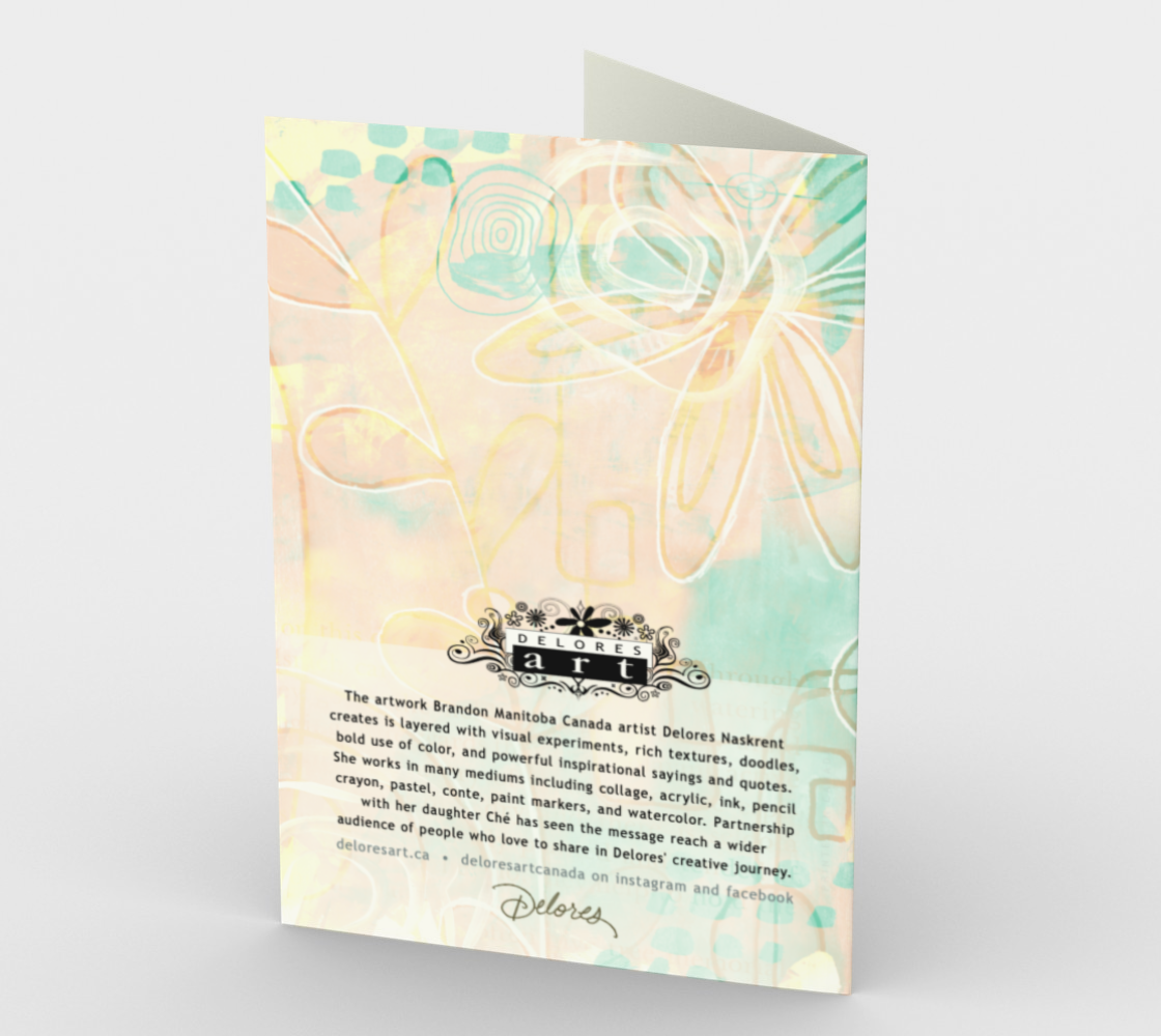 1340 New Job? Card by Deloresart - deloresartcanada