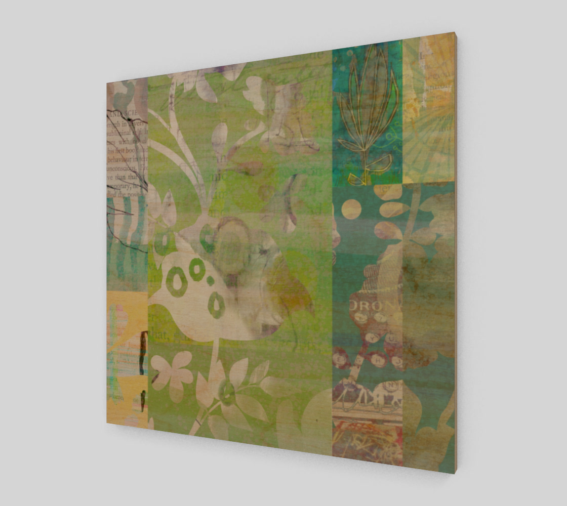 540 Alluring Umbrage Art by Delores Naskrent - deloresartcanada
