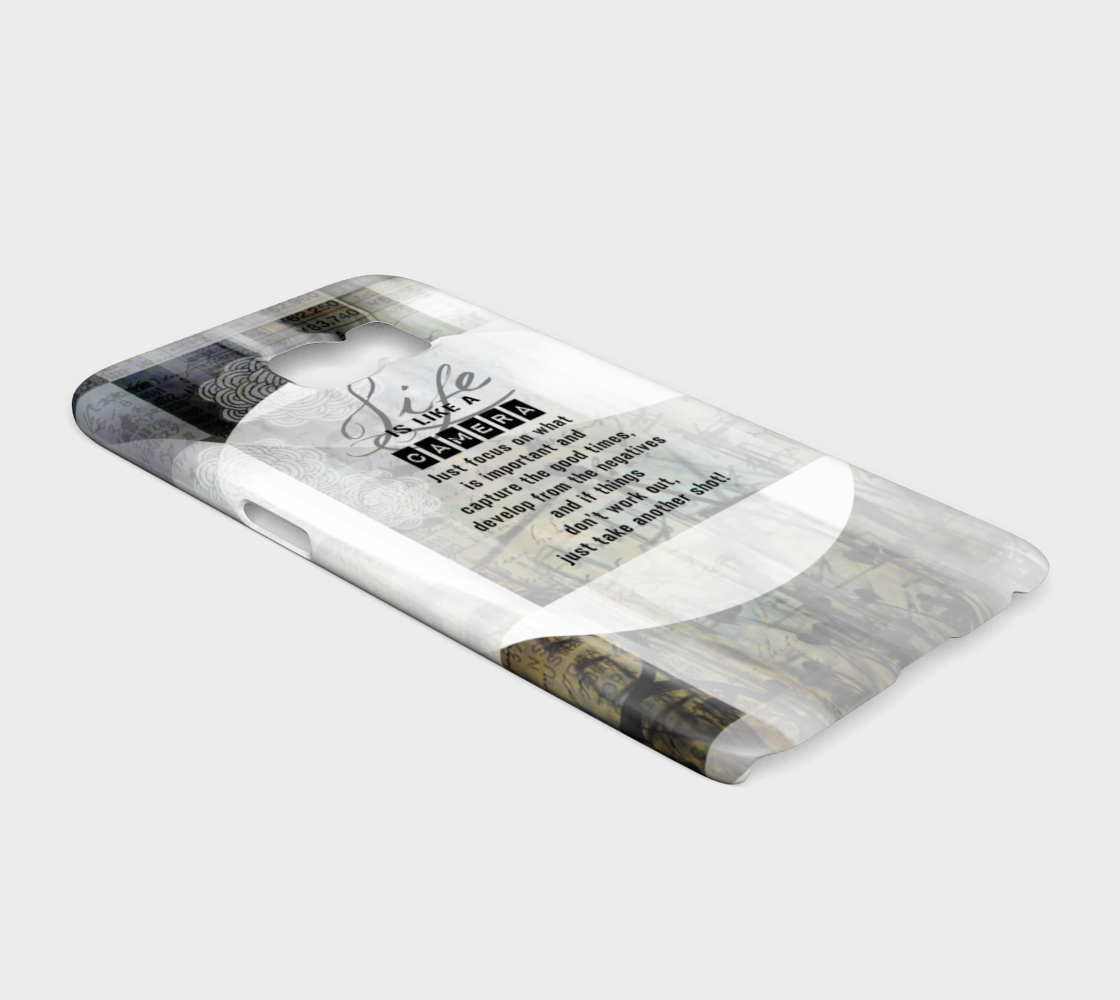 344  Life Is Like A Camera Device Case - deloresartcanada
