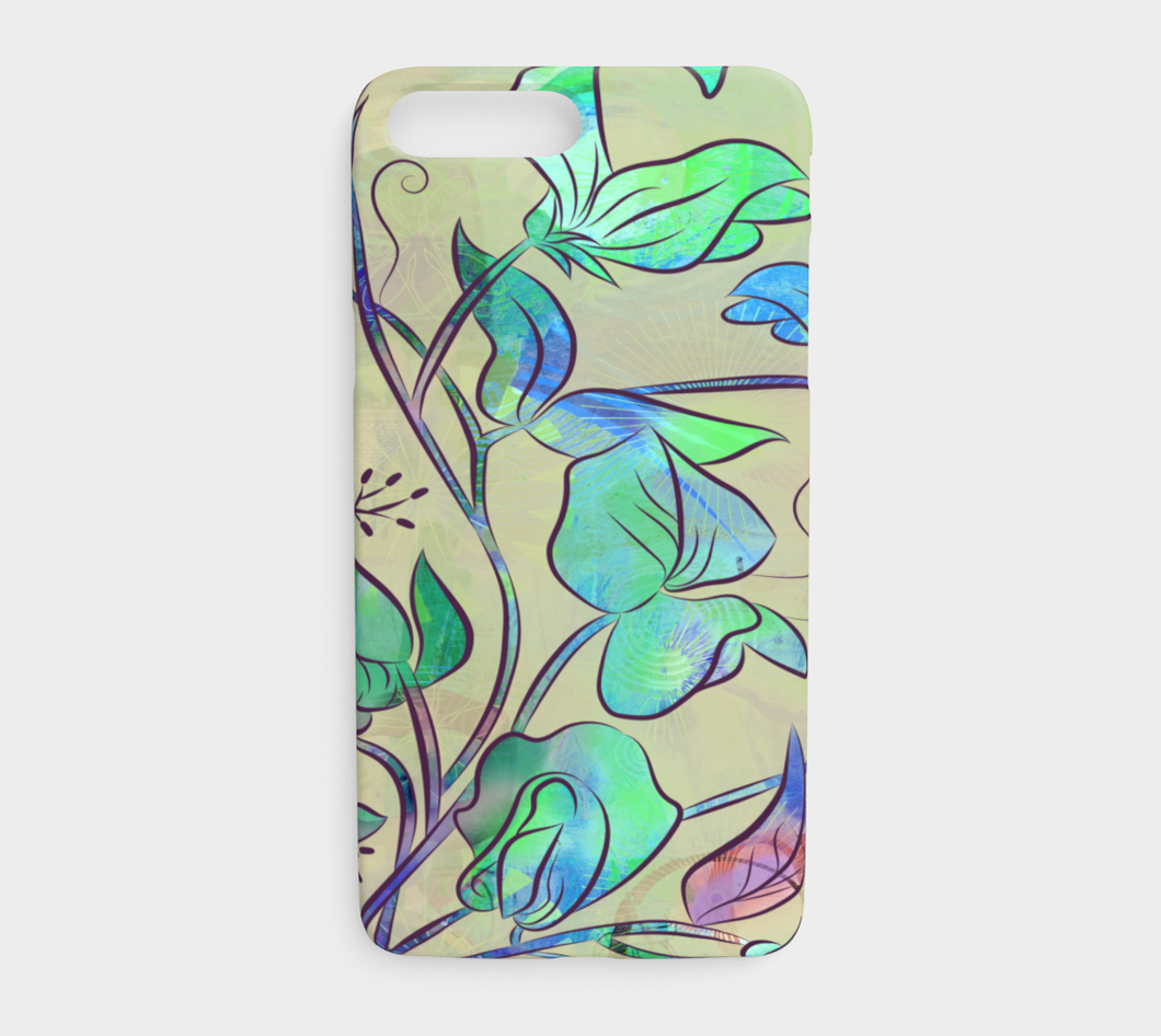 1031  Queen Sweet Pea Device Case - deloresartcanada