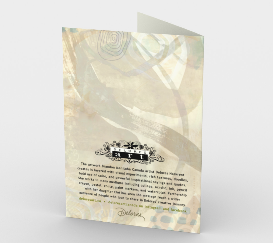 1264. Dad It's Beer O'Clock  Card by DeloresArt