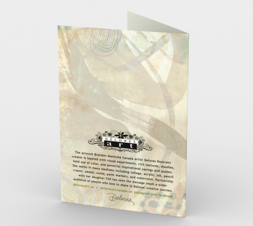 1264. Dad It's Beer O'Clock  Card by DeloresArt