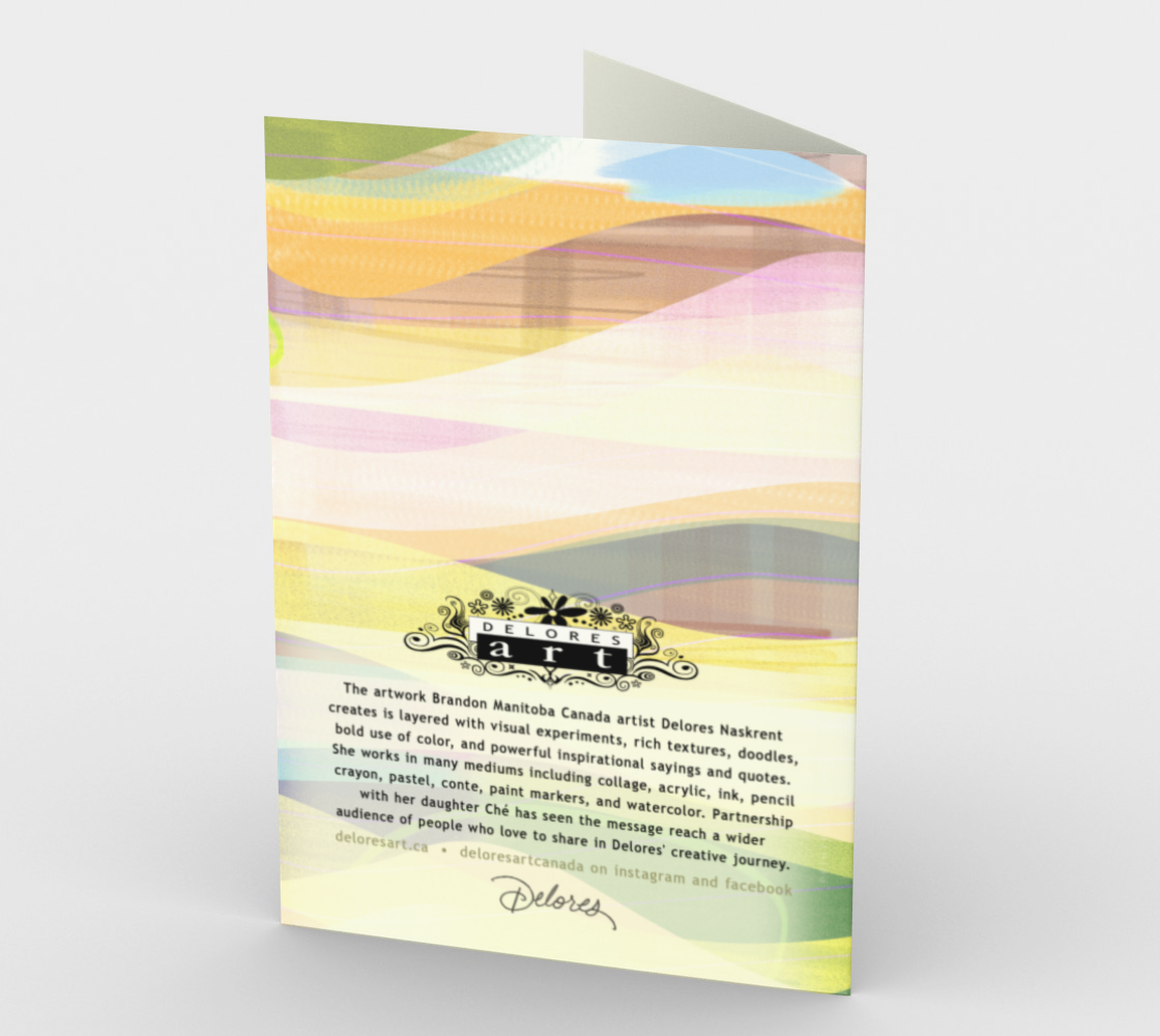 1180. We Appreciate All You Do  Card by DeloresArt