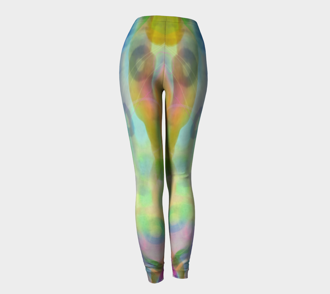 Bittermelon Leggings by Deloresart
