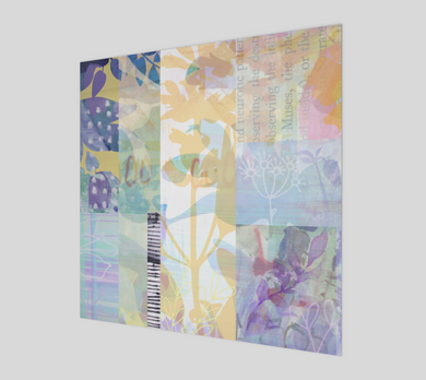 539 Kindred Leaf Art by Delores Naskrent - deloresartcanada