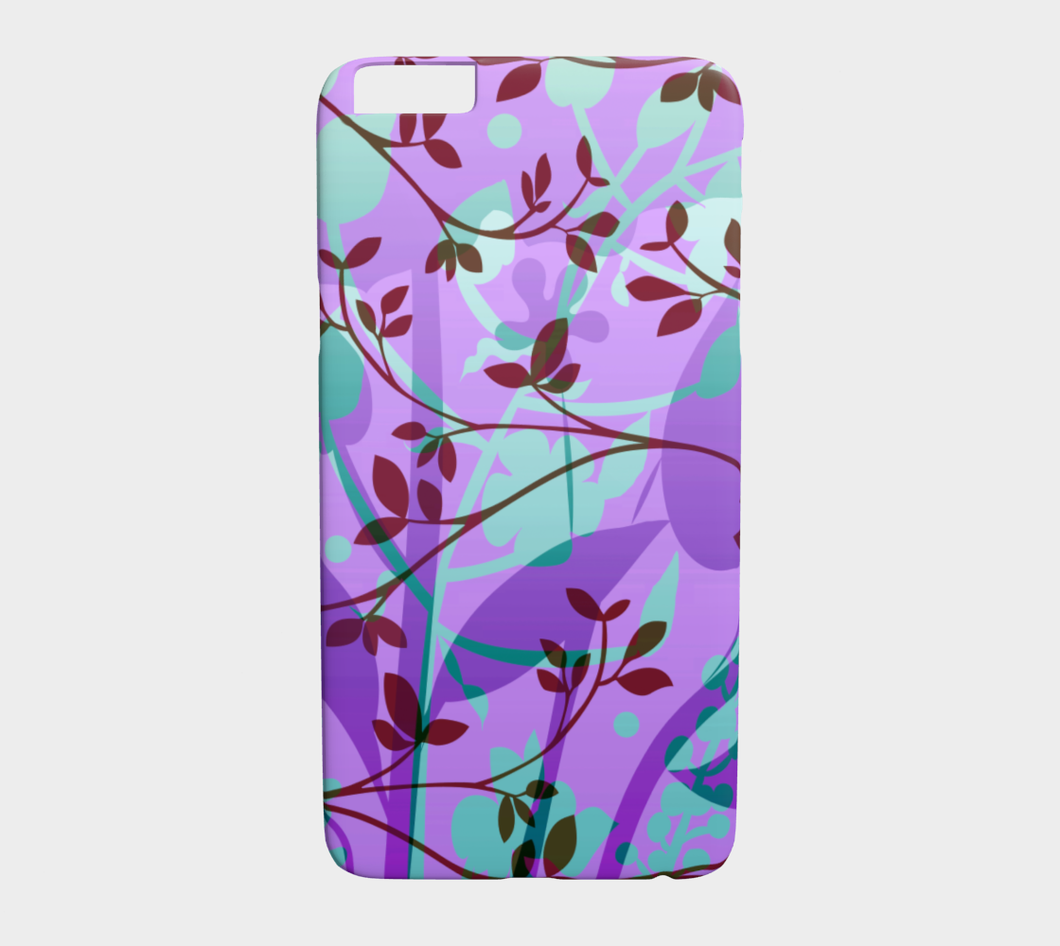 282A-Fanciful Forest-44x32 Device Case - deloresartcanada