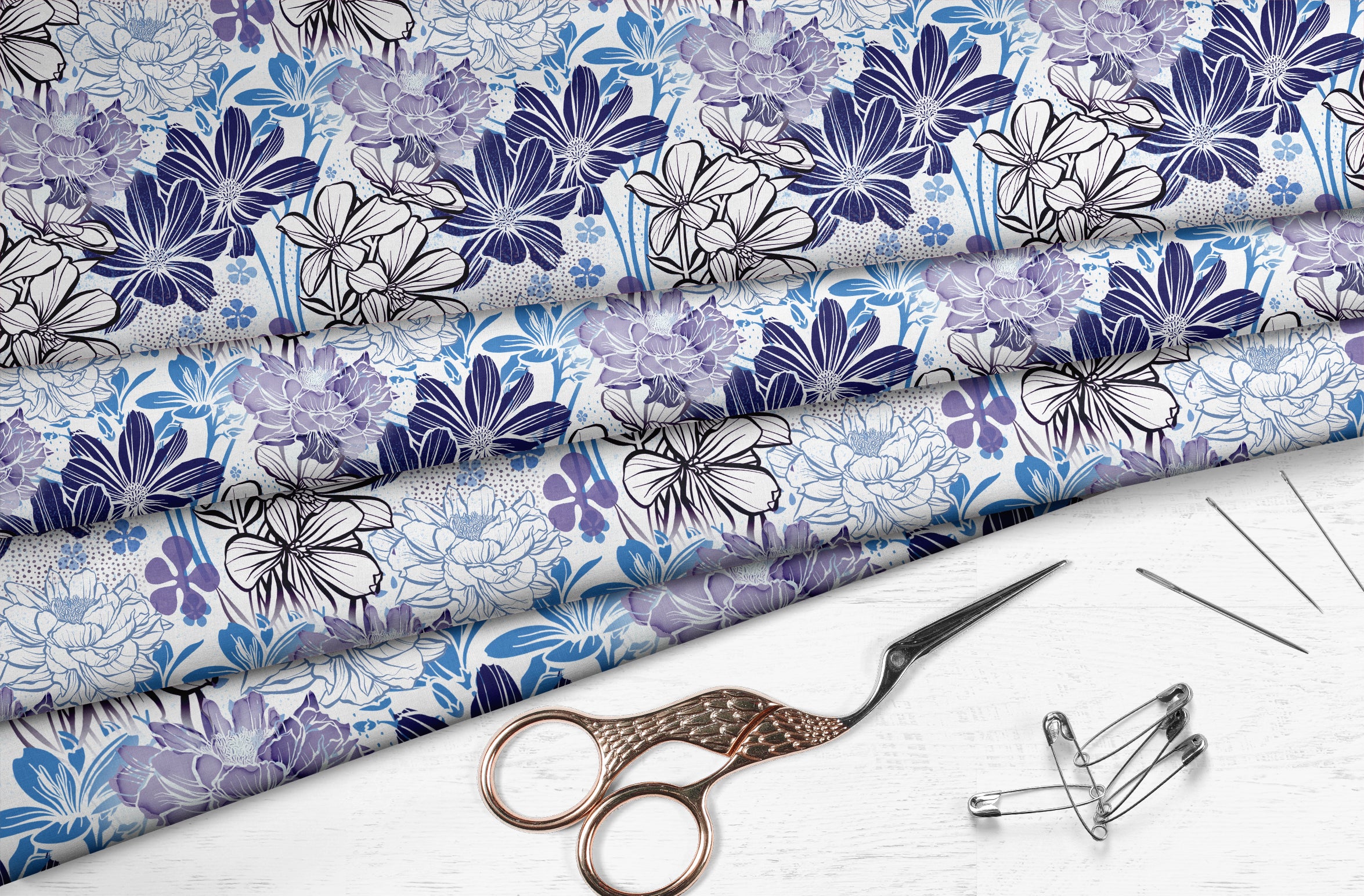 Volume 53 - Procreate Floral Brush Stamps 12