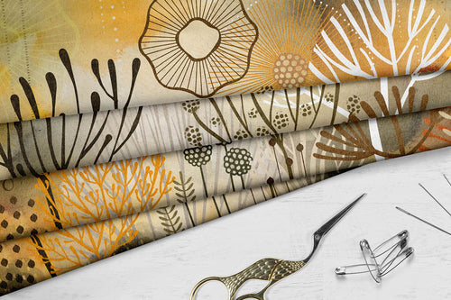 Volume 067 - Fantasy Garden Sampler Brush Set - deloresartcanada