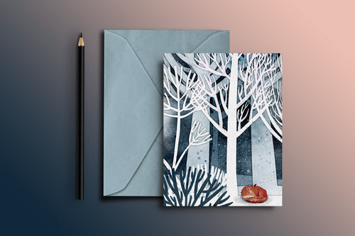 Volume 037 - Stylized Trees and Shrubs for Procreate - deloresartcanada