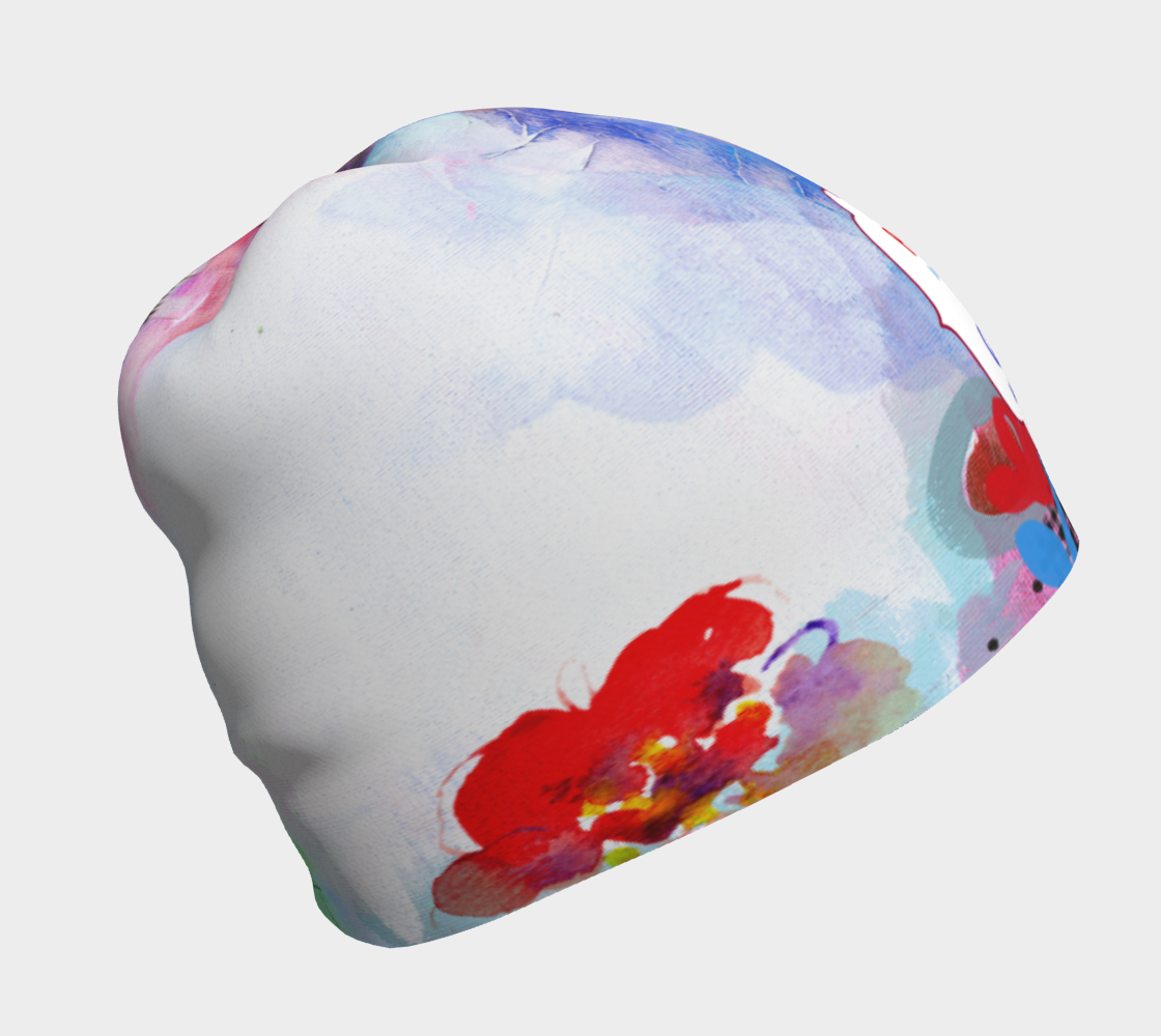 I Am Not A Princess Beanie by Deloresart
