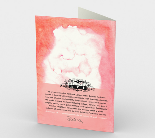 1388 I Will Hold You In My Heart Card by Deloresart - deloresartcanada