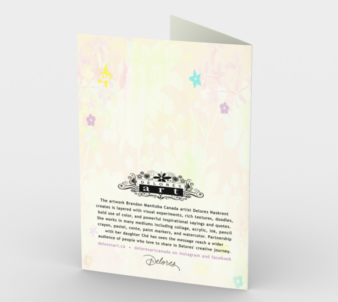 1169. Warm And Fuzzy Easter  Card by DeloresArt