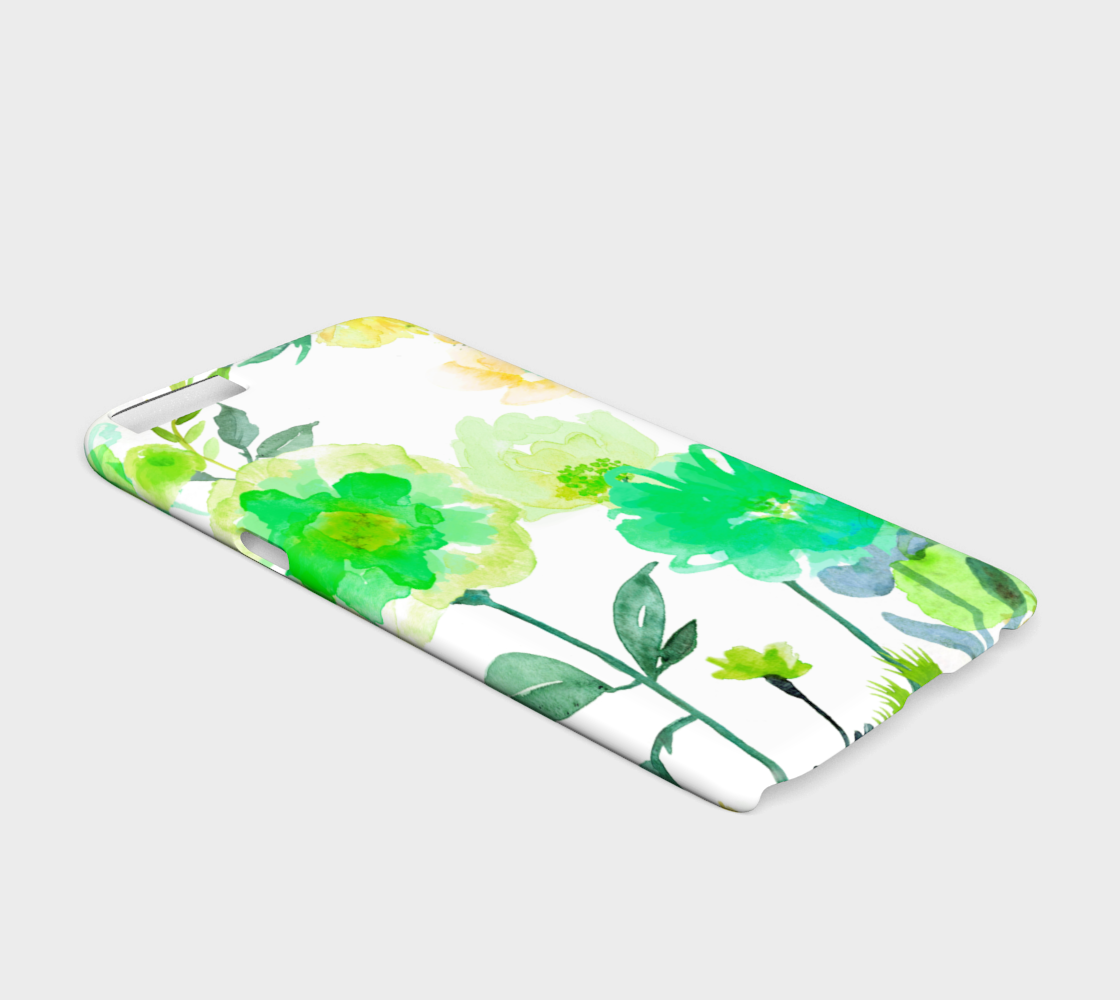 St  Mike's Garden Device Case - deloresartcanada