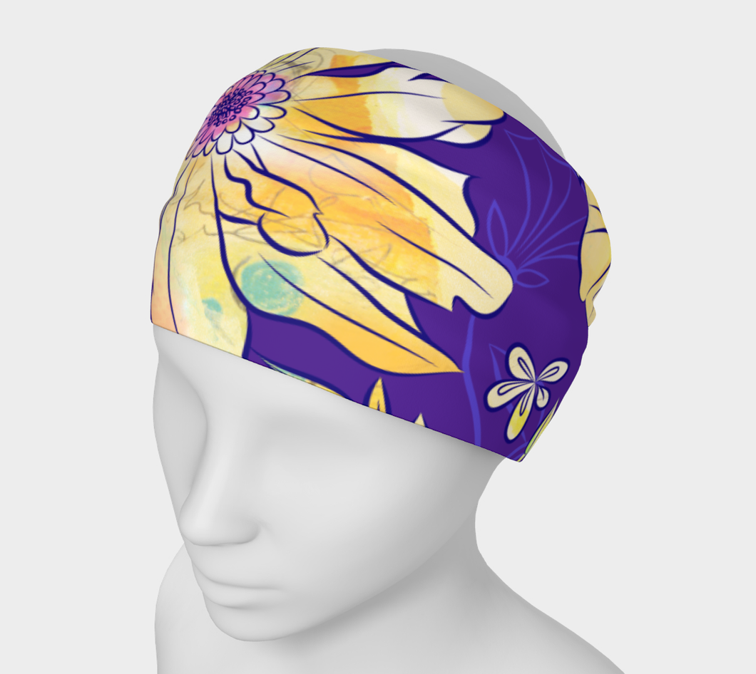 Francella Floret Headband by Deloresart - deloresartcanada